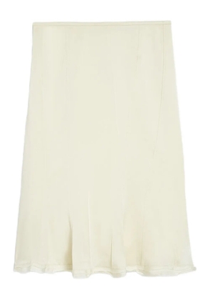 Jil Sander flared skirt - Neutrals