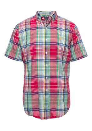 Polo Ralph Lauren Vintage 2024 plaid shirt - Red