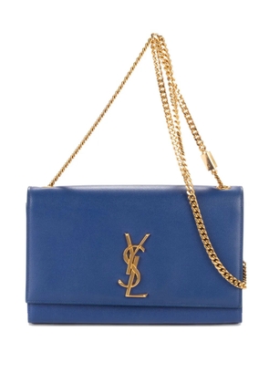 Saint Laurent Pre-Owned medium Kate shoulder bag - Blue
