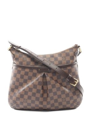 Louis Vuitton Pre-Owned 2012 Damier Ebene Bloomsbury PM crossbody bag - Brown