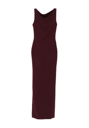 Solace London Imogen sleeveless maxi dress - Purple