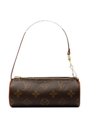 Louis Vuitton Pre-Owned 1980-2018 Monogram Papillon Pochette handbag - Brown
