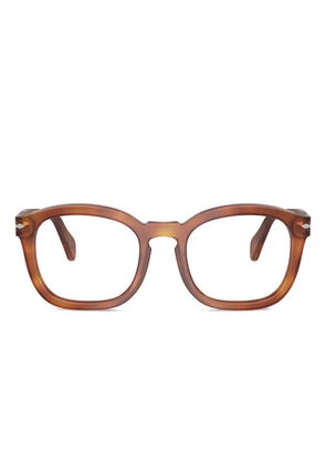 Persol tortoiseshell-effect glasses - Brown