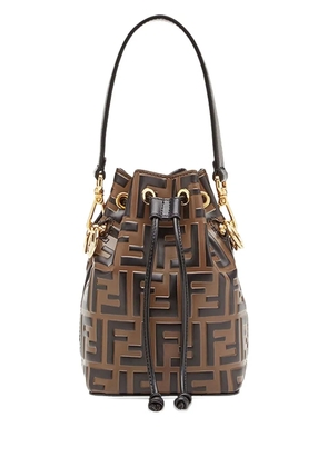 FENDI mini Mon Tresor bucket bag - Brown
