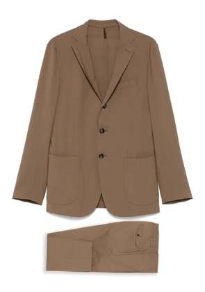 Dell'oglio Telana suit - Brown