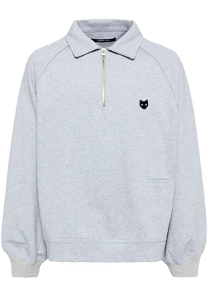 ZZERO BY SONGZIO panther hand-rope sweatshirt - Grey