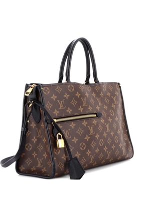 Louis Vuitton Pre-Owned Popincourt NM Handbag Monogram Canvas with Leather MM satchel - Brown