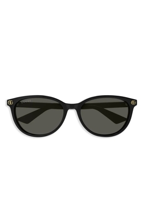 Gucci Eyewear square frame sunglasses - Black