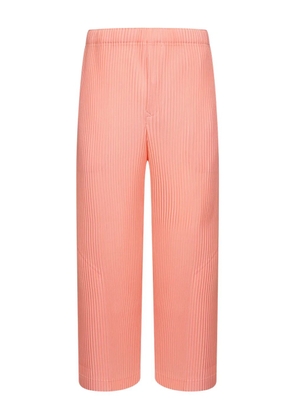 Homme Plissé Issey Miyake pleated wide-leg trousers - Pink