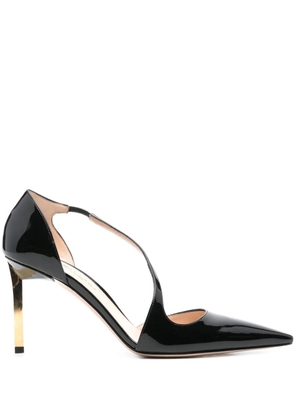 TOM FORD 90mm patent-leather pumps - Black