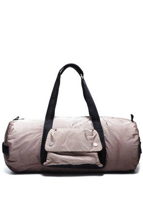 CHANEL Pre-Owned 2003-2004 Sports Line Boston bag - Brown