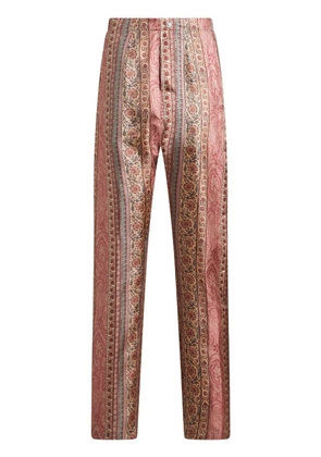 ETRO paisley-print trousers - Pink