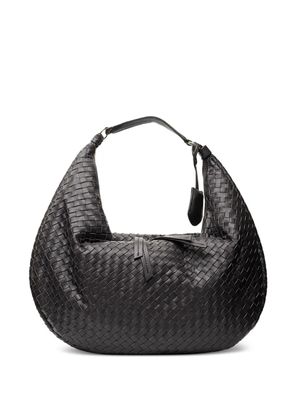 Poche Paris woven tote bag - Black