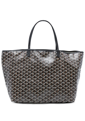 Goyard Pre-Owned 2014 Goyardine Saint Louis GM tote bag - Black
