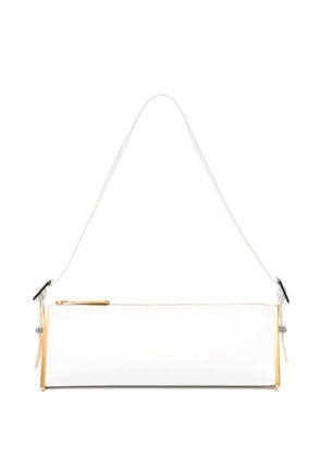 Benedetta Bruzziches Joy leather tote bag - Neutrals