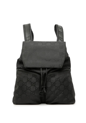 Gucci Pre-Owned 2000-2015 GG Nylon backpack - Black