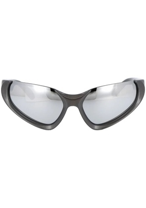 Balenciaga Eyewear Xpander cat-eye frame sunglasses - Grey