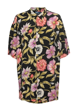 Polo Ralph Lauren Vintage 2024 floral-print shirt - Black
