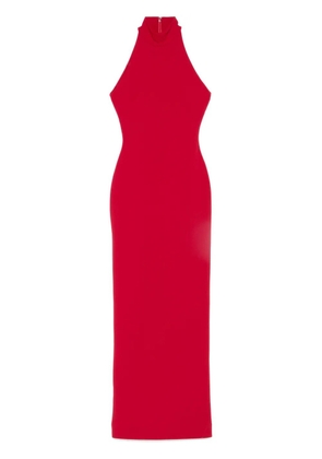 Solace London Inaya gown - Red