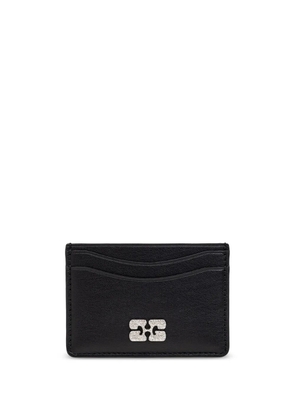GANNI Bou cardholder - Black