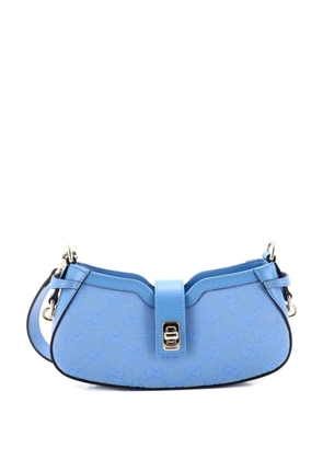 Gucci Pre-Owned Moon Side GG Canvas Mini shoulder bag - Blue