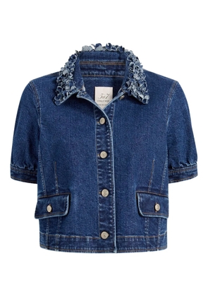 Cinq A Sept Ethel denim jacket - Blue