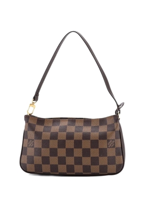 Louis Vuitton Pre-Owned Navona Pochette Accessoires Damier clutch bag - Brown
