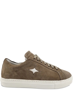 Madison.Maison Star suede sneakers - Brown