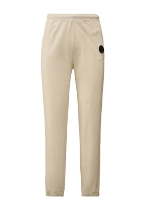 C.P. Company pocket-detail drawstring trousers - White