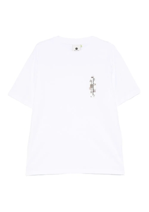 NEW AMSTERDAM logo-print T-shirt - White