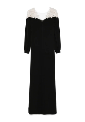 CRISTALLINI Rafaela gown - Black