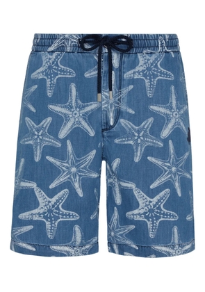 Vilebrequin graphic-print bermuda shorts - Blue