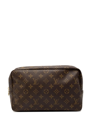 Louis Vuitton Pre-Owned 20th Century Monogram Trousse Toilette 28 clutch bag - Brown