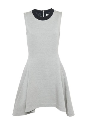 Christian Dior Pre-Owned flared mini dress - Grey