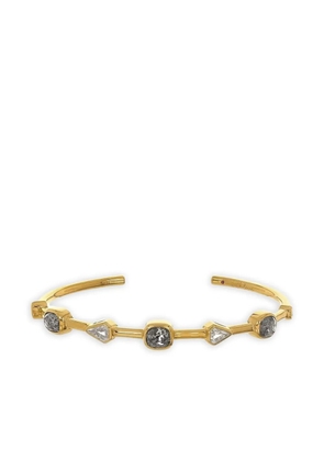 NIMO WITH LOVE 18K yellow gold The Stacker diamond bracelet