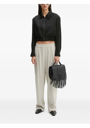 Drykorn zip-fastening cinched jacket - Black