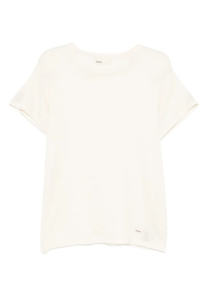 KHAITE Maeve top - Neutrals