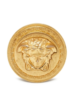 Versace Pre-Owned Medusa sculpted ring - Gold