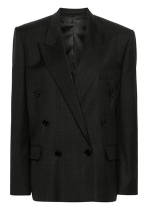 ISABEL MARANT Klero double-breasted blazer - Grey