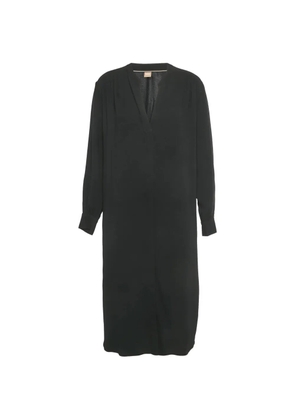 BOSS crepe mini dress - Black