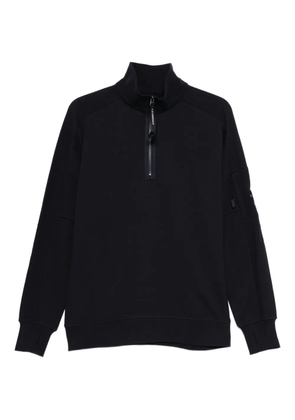C.P. Company half-zip sweatshirt - Blue