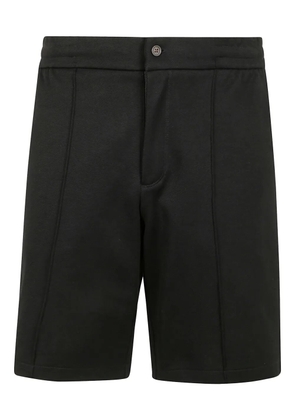 Emporio Armani straight-leg shorts - Black