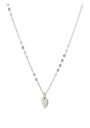 TAMARA COMOLLI 18K white gold Sparkle Heart necklace - Silver