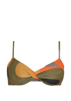 Lygia & Nanny twisted beachwear - Orange