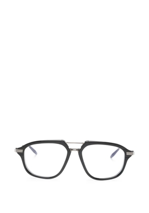 Akoni pilot-frame glasses - Black