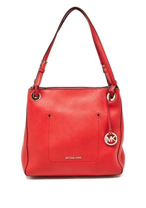 Michael Kors leather tote bag - Red