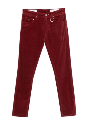 Sartoria Tramarossa Leonardo corduroy trousers - Red