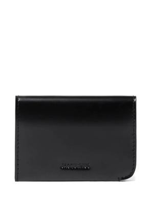 Jacquemus logo-debossed cardholder - Black