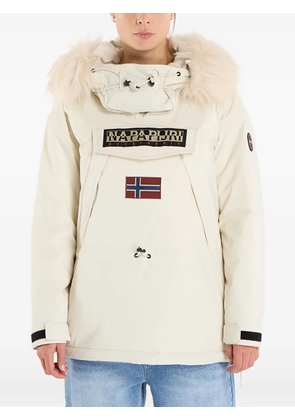 Napapijri Skidoo W 2.0 hooded jacket - Neutrals