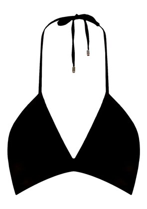 Max Mara Adriene bikini top - Black